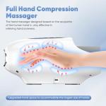 Heated Hand Massager with 9 Modes and Compression