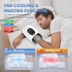 Heated Hand Massager with 9 Modes and Compression