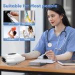 Heated Hand Massager with 9 Modes and Compression