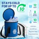 Portable Cold Therapy Machine for Knee Recovery