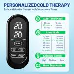 Portable Cold Therapy Machine for Knee Recovery
