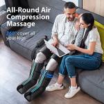 CINCOM Heated Compression Leg Massager for Recovery