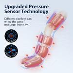 CINCOM Heated Compression Leg Massager for Recovery