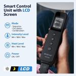 CINCOM Heated Compression Leg Massager for Recovery