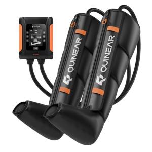QUINEAR Cordless Air Compression Leg Recovery Boots