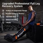 QUINEAR Cordless Air Compression Leg Recovery Boots