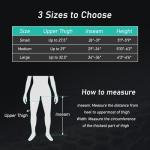 QUINEAR Cordless Air Compression Leg Recovery Boots