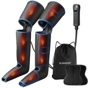 QUINEAR Full Leg Compression Massager with Heat