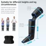 QUINEAR Full Leg Compression Massager with Heat