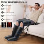 QUINEAR Full Leg Compression Massager with Heat