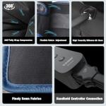 QUINEAR Full Leg Compression Massager with Heat