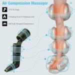 QUINEAR Full Leg Compression Massager with Heat