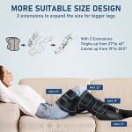 QUINEAR Full Leg Compression Massager with Heat