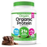 Orgain Vegan Protein Powder - Creamy Chocolate Fudge