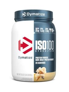 Dymatize ISO100 Gourmet Vanilla Whey Protein
