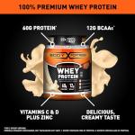 Body Fortress Super Advanced Whey Protein Powder, Vanilla