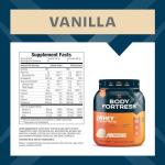 Body Fortress Super Advanced Whey Protein Powder, Vanilla