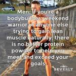 Beverly International Vanilla Protein Powder for Muscle