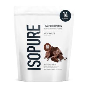 Isopure Low Carb Whey Protein Powder - Dutch Chocolate