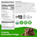 Creamy Chocolate Vegan Protein Powder, 21g Protein