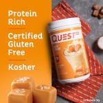 Quest Nutrition Salted Caramel Protein Powder, 26g Protein