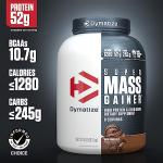 Dymatize Super Mass Gainer Protein Powder, Chocolate
