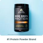 Chocolate Bone Broth Protein Powder, 20g Protein