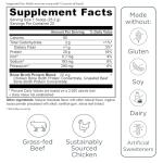 Chocolate Bone Broth Protein Powder, 20g Protein