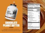 Chocolate Peanut Butter Grass Fed Whey Protein 5LB