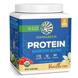 Vegan Vanilla Protein Powder with BCAAs and Hemp