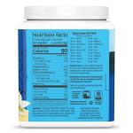 Vegan Vanilla Protein Powder with BCAAs and Hemp