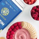 Vegan Vanilla Protein Powder with BCAAs and Hemp