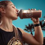 Vegan Vanilla Protein Powder with BCAAs and Hemp