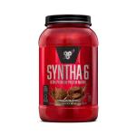 BSN SYNTHA-6 Chocolate Whey Protein Powder, 28 Servings