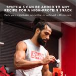 BSN SYNTHA-6 Chocolate Whey Protein Powder, 28 Servings