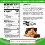 Chocolate Peanut Butter Vegan Protein Powder, 2.03 lb