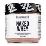 Naked Chocolate Whey Protein Powder - 1LB