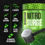 Jacked Factory NITROSURGE Pre Workout Powder - Cherry Limeade