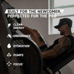 Kaged Sport Pre Workout Powder, Blue Razz Flavor