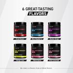 Kaged Sport Pre Workout Powder, Blue Razz Flavor