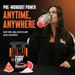 Animal Fury Pre Workout Powder - Watermelon Flavor
