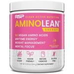 AminoLean Pre Workout Powder - Pink Lemonade Flavor