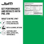 Pre JYM Strawberry Kiwi Pre Workout Powder - 30 Servings