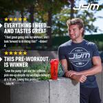 Pre JYM Strawberry Kiwi Pre Workout Powder - 30 Servings