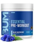 RAW Nutrition Pre-Workout Energy Powder - Blue Raspberry