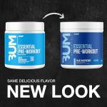 RAW Nutrition Pre-Workout Energy Powder - Blue Raspberry