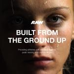 RAW Nutrition Pre-Workout Energy Powder - Blue Raspberry