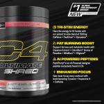 Cellucor C4 Ultimate Shred Pre Workout Powder