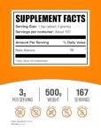 Beta Alanine Powder - Unflavored Pre-Workout Supplement