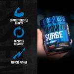 Jacked Factory Growth Surge Creatine - Swoleberry